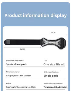 Soporte de Muñeca Deportivo Profesional Ajustable de Primera Calidad con Cierre de Hebilla, Material de Poliéster y Algodón OHOCO - Product Image 4
