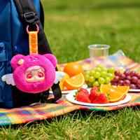 Mini-Gesichtspuppen-Plüschtier - Niedliches Miniatur-Stofftier, Stressabbau für Mädchen, Sammlerstück & Großhandels-Geschenk für Freunde