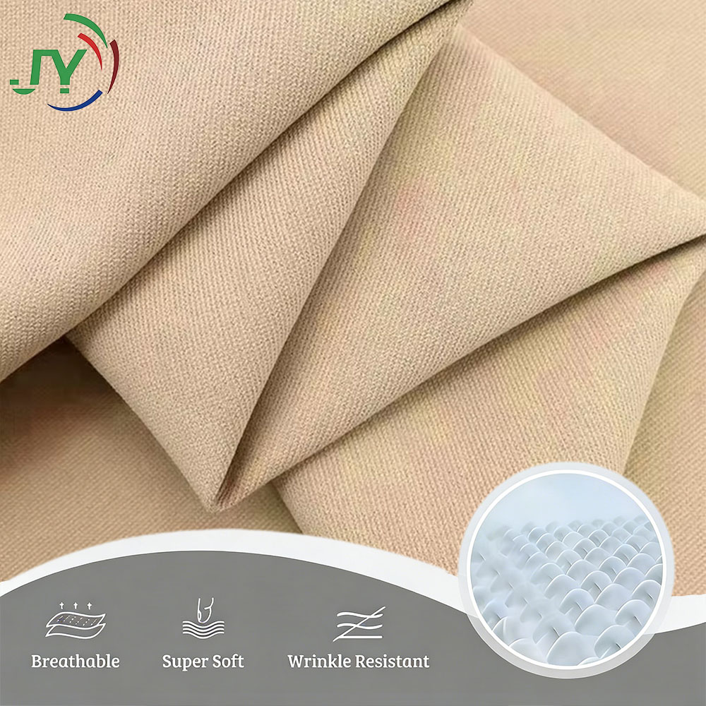 Customized 100% Polyester Twill Wrinkle Resistant Medium Thick Fabric for Outdoor Sports Backpacks, Shoes, Jackets, Tents