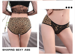 Women's High Cut Solid Ice Silk Lace Seamless Thin Low-Rise Plus Size <strong>Underwear</strong> <strong>One</strong>-Piece Knitted Lolita Style Waist Logo Nylon - Product Image 2