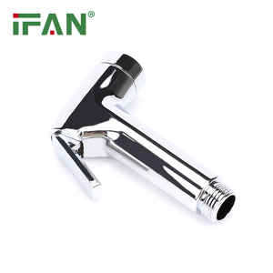 Портативный распылитель для биде, серебристого цвета - Product Image 6