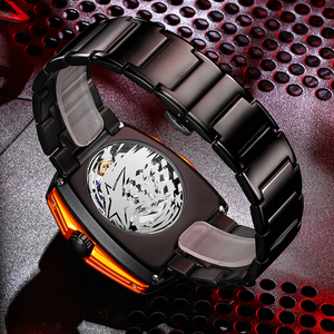 นาฬิกาควอตซ์รุ่นใหม่ V12 ดีไซน์ทันสมัย กันน้ำ เรืองแสง สำหรับผู้ชาย - Product Image 6