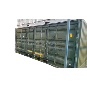 Yan açık 2 kapılar ile 20Ft konteyner malezya endonezya Ningbo yeni ucuz - Product Image 5