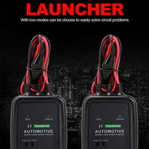 DUOYI DY25 Automotive Short Open <span class=keywords><strong>Circuit</strong></span> Ortungs finder <span class=keywords><strong>Tester</strong></span> Diagnose test Tool Tracker Draht verfolgungs identifikation 6-24V - Product Image 6
