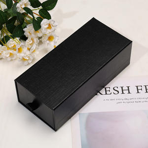 กล่องใส่แว่นกันแดดพกพาแบบพรีเมียมพิมพ์โลโก้ตามสั่ง กล่องกระดาษแข็งหลากสีรักษ์โลกสำหรับแว่นตา - Product Image 6