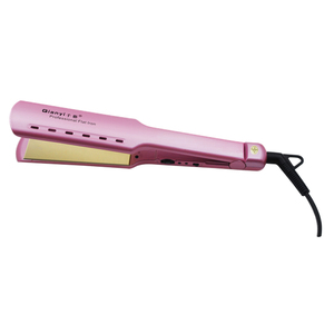 Empress Popular Hair Straightening Solar Electric Portable Titanium Plate Hair Iron Flat Iron