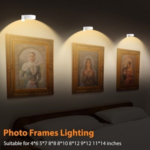 Luz LED Magnética de 13 Colores RGB para Marcos de Fotos, Luz para Cuadros que Funciona con Batería y Control Remoto - Product Image 3