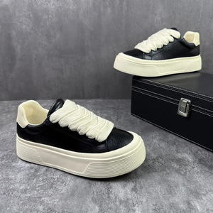 Zapatos para Hombre M1002, Nuevos Modelos 2025, Suela Gruesa, Cómodos, Modernos, Versátiles, Casuales, con Suela Suave, Estilo Estudiantil - Product Image 5