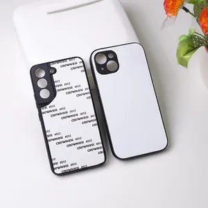 Sublimation Blanks Phone Cases 2 In 1 Shockproof blank phone case Mobile Cover For Iphone 14 13 12 Pro Max