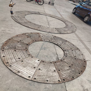 แผ่นเหล็ก AR400 AR450 ทนทานต่อการสึกหรอ แผ่นเหล็กเคลือบโครเมียมคาร์ไบด์ สำหรับงานเหมือง บุกันกระแทกสำหรับถังรถขุด แบบเชื่อมติดบนแผ่นเคลือบแข็ง - Product Image 5