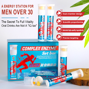 Özel etiket organik karmaşık enzim enerji içecek sıvı Softgel şeker sağlık seti sporcular için kollajen peptidler Niacinamide - Product Image 6