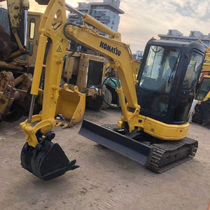Komatsu PC35 Hydraulic Mini Crawler Excavator for Construction Big Sale Good Condition Used PC 35 with Good Quality - Product Image 2