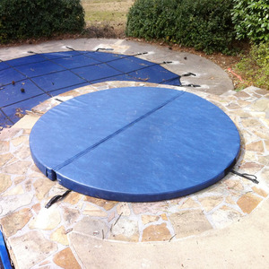 <span class=keywords><strong>Couverture</strong></span> thermique de remplacement haute densité et imperméable pour <span class=keywords><strong>spa</strong></span>, <span class=keywords><strong>couverture</strong></span> ronde pour bain à remous - Product Image 1