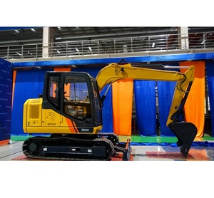 Miniexcavadora 908E en Oferta, Duradera, con Peso Operativo de 7500 kg y Gran Fuerza de Excavación para Movimiento de Tierras - Product Image 6