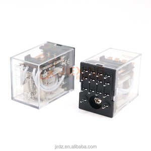 My4 Relay hh54p my4n MY4N-J 14-Pin ac380v AC220V AC110V ac36v ac12v DC24V DC12V DC12V dc220v DC6V PCB gắn - Product Image 1