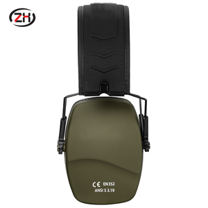 Biểu Tượng Tùy Chỉnh Chụp Nghe Bảo Vệ Chiến Thuật Bắn Tai Muff Thể Thao Ngoài Trời Hoạt Động Tai Nghe Chiến Thuật Tai Defender - Product Image 2