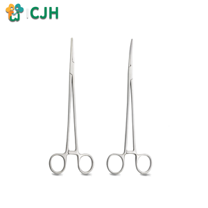 CJH Veterinary Eye Surgery Hemostatic <span class=keywords><strong>Forceps</strong></span> 20CM/24CM/26CM - Product Image 5