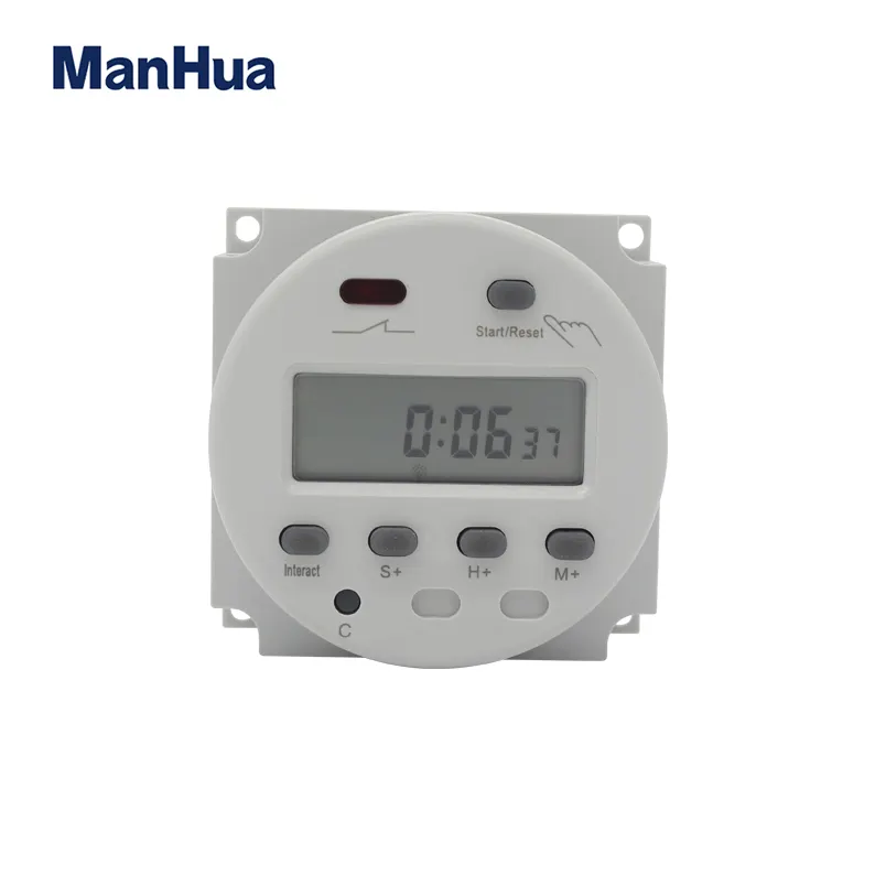 Manhua MT102 12 v Digitale Muur Led Grote Countdown Timer