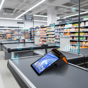 <span class=keywords><strong>Terminal</strong></span> <span class=keywords><strong>de</strong></span> point <span class=keywords><strong>de</strong></span> vente portable Android 14, écran 8 pouces, imprimante 80 mm, certifié GMS, 4G WiFi NFC, scanner 2D, machine <span class=keywords><strong>de</strong></span> point <span class=keywords><strong>de</strong></span> vente NB80T - Product Image 1