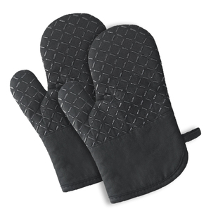 <span class=keywords><strong>Maniques</strong></span> de <span class=keywords><strong>cuisine</strong></span> en coton imprimé, épaisses, résistantes à la chaleur pour la cuisson au four et l'isolation micro-ondes - Product Image 4