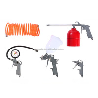 Outil pneumatique de pistolet de gonflage de pneu de nouvelle condition avec le pistolet de lavage de pistolet de soufflage de dépoussiéreur d'air et 5pcs Kits d'outils pneumatiques Type de tuyau