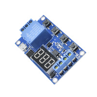 原装数字显示控制板PCBA铝印刷电路板，带发光二极管指示器定时器模块，用于DIY电子产品