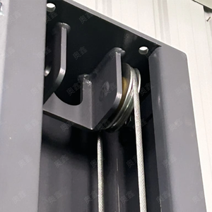 Elevador hidráulico de doble cilindro de 2 postes usado, apilador de automóviles, elevador de estacionamiento con diseño a la venta, puentes elevadores de automóviles usados - Product Image 4