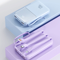 Batterie Externe WESDAR 20000 mAh avec Affichage Numérique, Sortie 22.5W pour iPhone, Android, Tablettes, Chargeur de Téléphone Portable Haute Capacité