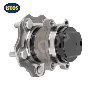 Roulement de roue arrière à double entraînement LSODS OEM 43202-4CL0B VKBA6998 pour Dongfeng <span class=keywords><strong>Nissan</strong></span> <span class=keywords><strong>Qashqai</strong></span> (J11Z) 2016 - Product Image 2