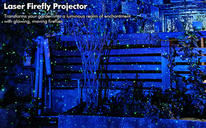 Projecteur <span class=keywords><strong>d</strong></span>'étoiles <span class=keywords><strong>LED</strong></span> Firefly Garden Lights Éclairage de nébuleuse <span class=keywords><strong>d</strong></span>écoratif <span class=keywords><strong>intérieur</strong></span>/extérieur évalué IP65 pour le <span class=keywords><strong>jardin</strong></span> - Product Image 4