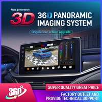 Perekam Mengemudi Mobil Sistem Android Layar IPS Terpisah Berkualitas Tinggi BL-172 dengan Tampilan 2D/3D, Kontrol Tombol, dan Carplay