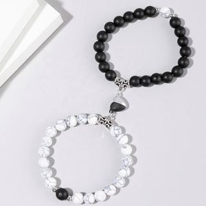 Bracelet naturel en perles de verre colorées, pierre de l'excuse, design innovant et exclusif, protection, prêt à être expédié (RTS) - Product Image 2