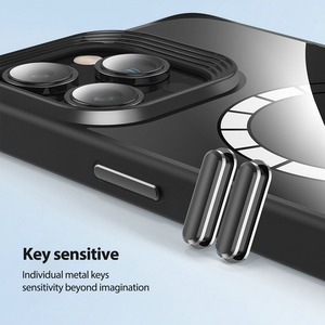 Mới Trong Suốt Cover Quay Lại 15 Ft Drop Shipping Bằng Chứng Mạnh Mẽ Magnetic Trường Hợp Điện Thoại Đối Với Apple iPhone 15 <span class=keywords><strong>Pro</strong></span> 15 <span class=keywords><strong>Pro</strong></span> Max Tương Thích Với <span class=keywords><strong>Mag</strong></span> - Product Image 4