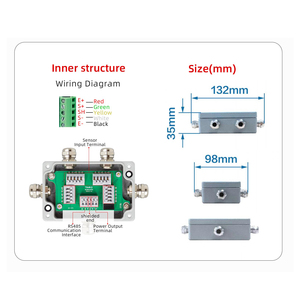 TDA-03C Ouluda RS485 digitale weegzender druksensor vier-in-één-uit debuggen software automatische hoekkalibratie - Product Image 3