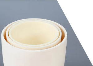 مختبر سينتايرون درجة حرارة عالية بمادة الألومينا اسطوانة سيراميك صليبية لإذابة - Product Image 4