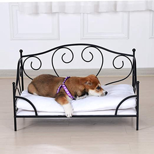 Cama de Lujo para Perros y Gatos con Estructura Metálica Lavable, Sofá para Mascotas con Técnica de Soldadura - Product Image 4