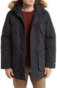 Prix de gros Veste parka d'hiver pour homme Nouvelle mode Parka chaude avec fonction réversible Tailles plus grandes disponibles - Product Image 5