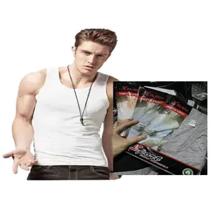  0.55 Dollar Mode YSY001 Größe L-3XL Polyester One Pack Herren A-Shirt Gym Herren Tank Top Workout Unterhemd