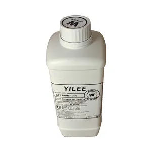 YiLee 5 Colors 1000ML Water Based DTF Pigment Ink for Epson XP600 L1800 L1805 P400 DX5 4720 I3200 Dtf Printer