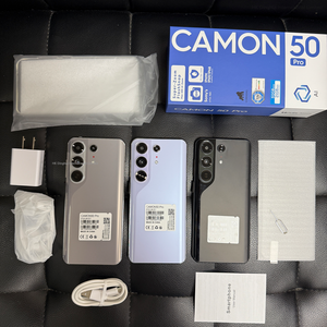 El último smartphone Camon50pro 5G, equipado con función dual SIM dual standby para carga de batería, es un teléfono asequible. - Product Image 1
