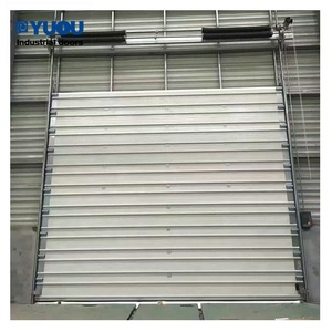 Fournisseurs chinois de portes sectionnelles à inclinaison automatique en acier bon marché <span class=keywords><strong>Porte</strong></span> <span class=keywords><strong>industrielle</strong></span> <span class=keywords><strong>sectionnelle</strong></span> à charge de vent - Product Image 2