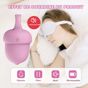 Mini vibromasseur de doigt Mignon Pour Femme stimulateur âm vật ET Point g jouet Intime xách tay - Product Image 6