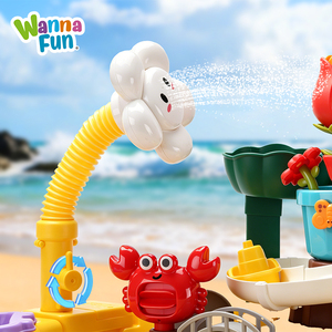 <span class=keywords><strong>Table</strong></span> d'activités aquatiques et de plage en plastique WANNA FUN avec arroseur électrique pour enfants, jouet d'été pour l'extérieur - Product Image 2