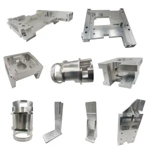 Kunden spezifischer Metall bearbeitungs service CNC-Maschinen ersatzteile 5-Achsen-Präzisions-Aluminium-CNC-Fräsbearbeitungsteile