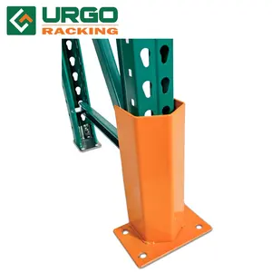 Warehouse Storage Heavy Duty Pallet Rack US Teardrop Pallet Racking System From China Supplier