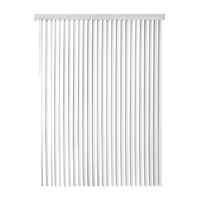 Persianas Verticales Motorizadas Inalámbricas de 3.5 Pulgadas, Modernas, Ecológicas, Duraderas, con Protección UV, para Exteriores