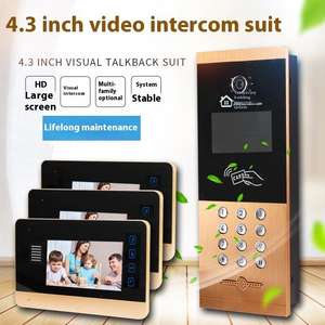 Panel Keypad dan Panel RFID, Casing Panel Interkom, Housing Interkom Video, Sistem Interkom Multi Apartemen - Product Image 3