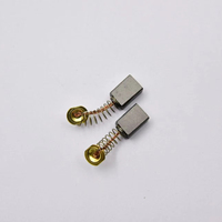 Balais de charbon modèle CB411 pour meuleuses d'angle de type 100