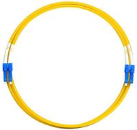 Kabel Patch Cord Fiber Optik LC ke LC UPC Single Mode Duplex 9/125um Konektor Kabel Jumper Jaringan Optik FTTH Grosir