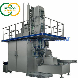 Automatic Food Grade With <b>Pump</b> and Engine for Aseptic Plastic Carton Packaging Aseptic Filling Machine Idea - Product Image 3